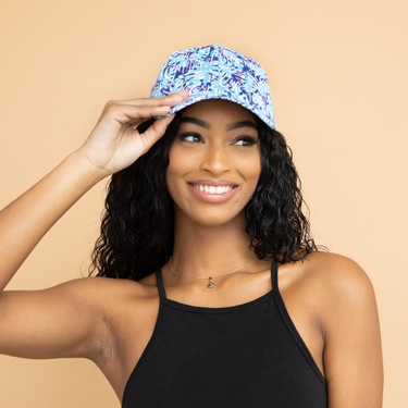 Culture Confidence Soul Satin-Lined Hat - Izzy & Liv