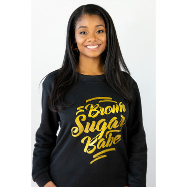 Brown Sugar Babe Sweatshirt - Izzy & Liv