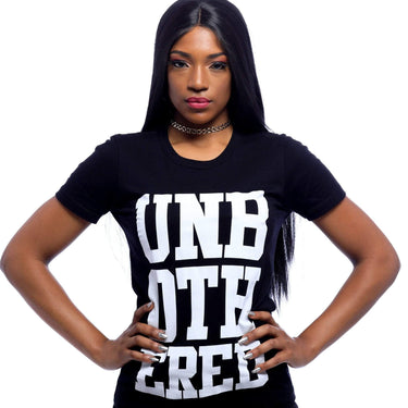 UNBOTHERED T-Shirt - Izzy & Liv - graphic tee