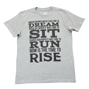 Dream. Sit. Rise T-Shirt - Izzy & Liv