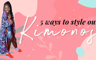 5 Ways to Style Your Izzy & Liv Kimono