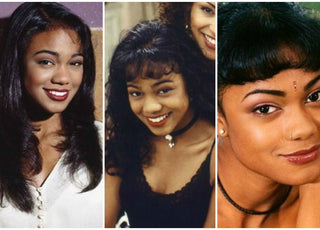 ’90s Beauty Trends Inspired by Tatyana Ali