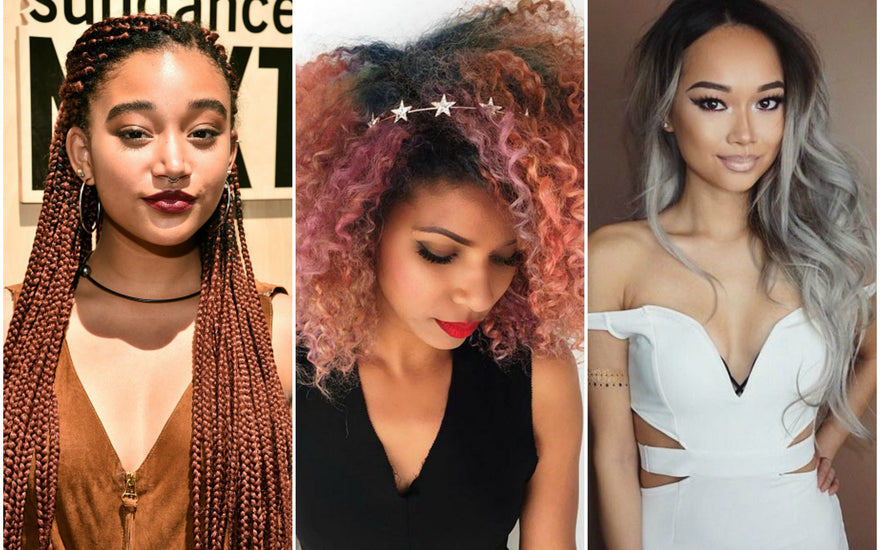 5 Bold Hair Colors To Rock This Winter Season
