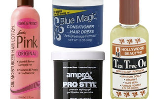 Memory Lane: Classic Black Hair Care Products