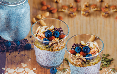 Plant Based Chia Seed Recipes