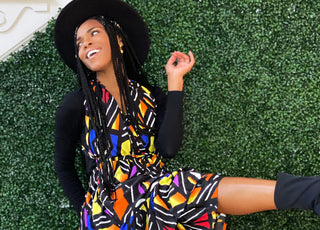 Traditional African Wrap Skirts (5 Ways)