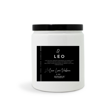 Leo Zodiac Candles