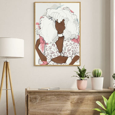 So Confident Canvas Wall Art Print