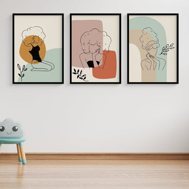 Mindful Moment Canvas Wall Art Print
