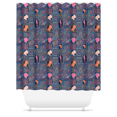 Soul Sisters Shower Curtain