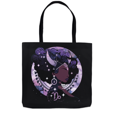 Capricorn  Zodiac Tote Bags