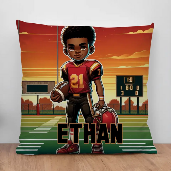 Prince of the Field  Personalized Pillow w/Insert