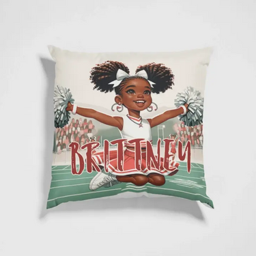 Bring It!  Personalized Pillow w/Insert