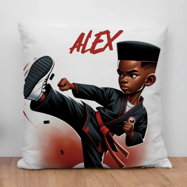 Karate Kid Personalized/Custom Pillow with Insert