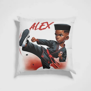 Karate Kid Personalized/Custom Pillow with Insert