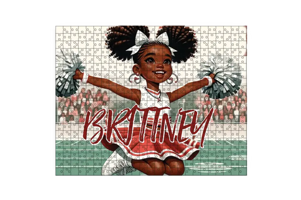 Future Cheerleader | Personalized Puzzle with Custom name