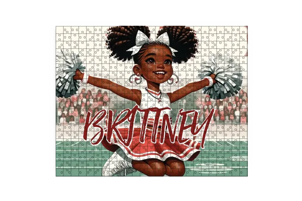 Bring It! Cheer Personalized/Custom Puzzle
