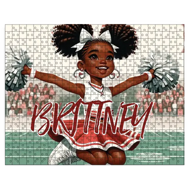 Get It Girl Cheer Personalized/Custom Puzzle