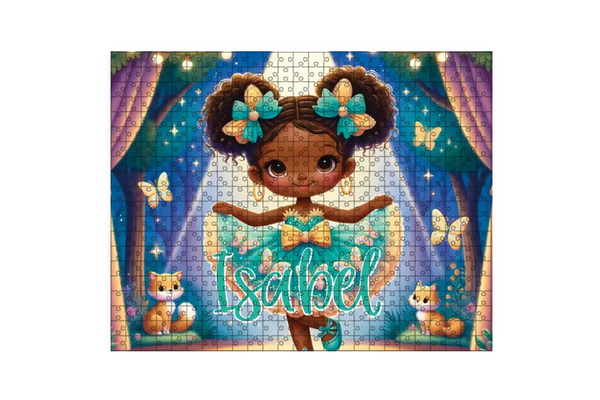 Little Fairy | Personalized Puzzle with Custom name