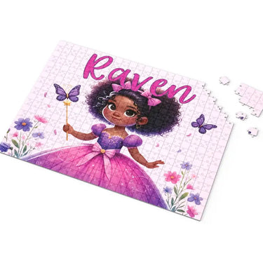 Butterfly Princess Personalized/Custom Puzzle