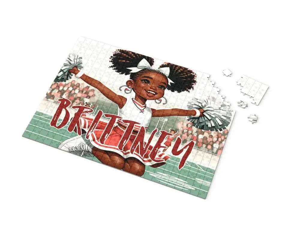 Bring It! Cheer Personalized/Custom Puzzle