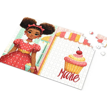 Cupcake Cutie Personalized/Custom Puzzle