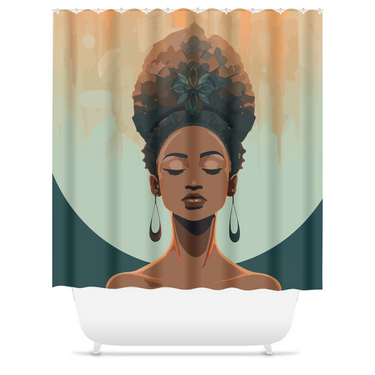 Serenity Now Shower Curtain