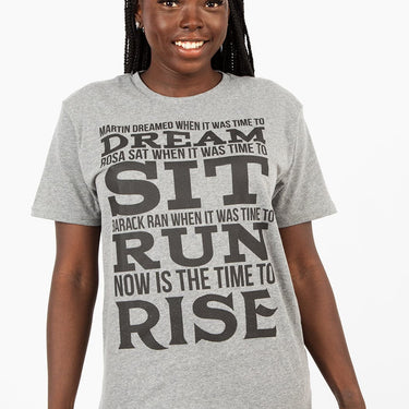 Dream. Sit. Rise T-Shirt - Izzy & Liv