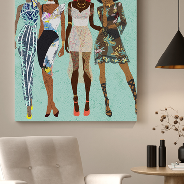 Squad Goals Canvas Print