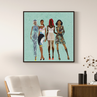 Squad Goals Canvas Print