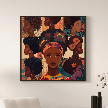 Legacy Of Queens Canvas Print