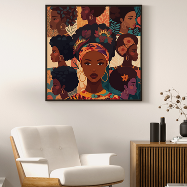 Legacy Of Queens Canvas Print