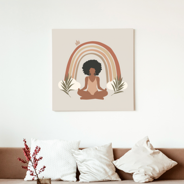 Moment of Peace Canvas Wall Art Print