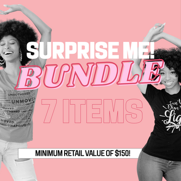 SURPRISE ME Bundle 7 Items for $45!