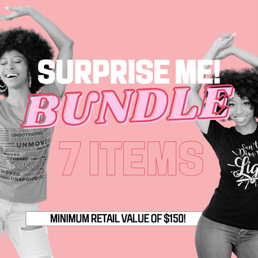 SURPRISE ME Bundle 7 Items for $50!