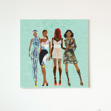 Squad Goals Canvas Print