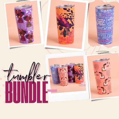 Came Thru Sipping Tumbler Bundle