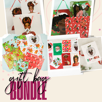Gift Bag + Card Bundle