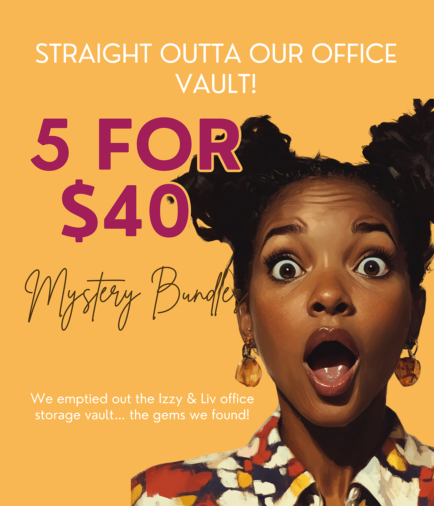 Surprises From The Vault: 5 for $40 Bundle!