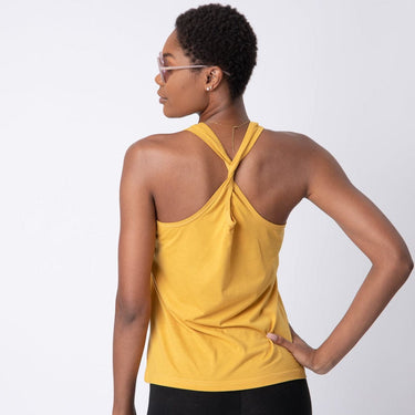 Get It Girl Twist Back Tank