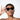 The Kimberly Oversized Sunglasses w/Case