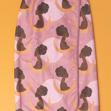 Goddess Moon Spa Towel Wrap