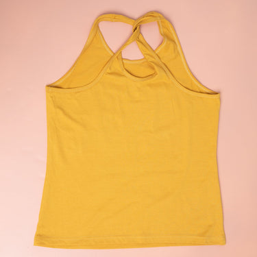 Get It Girl Twist Back Tank