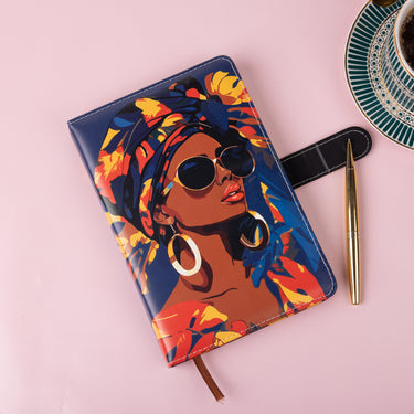 Beauty Personified Leatherbound Journal