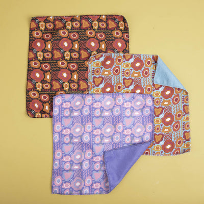 Botanical Tribe Microfiber Dish/Tea Towel Set of 3