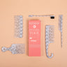 Supreme Goddess 5-Piece Styling Comb Set - Izzy & Liv