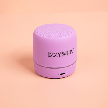 Turnin' Me On Mini Bluetooth Speaker - Izzy & Liv