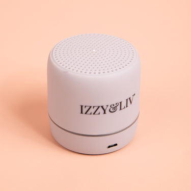 Turnin' Me On Mini Bluetooth Speaker - Izzy & Liv
