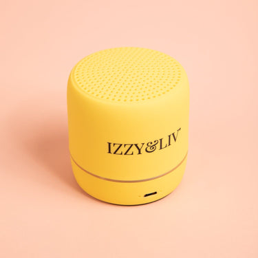 Turnin' Me On Mini Bluetooth Speaker - Izzy & Liv