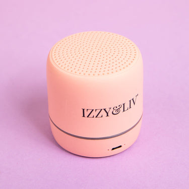 Turnin' Me On Mini Bluetooth Speaker - Izzy & Liv